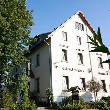 Pension Schmiedeschaenke دريسدن المظهر الخارجي الصورة