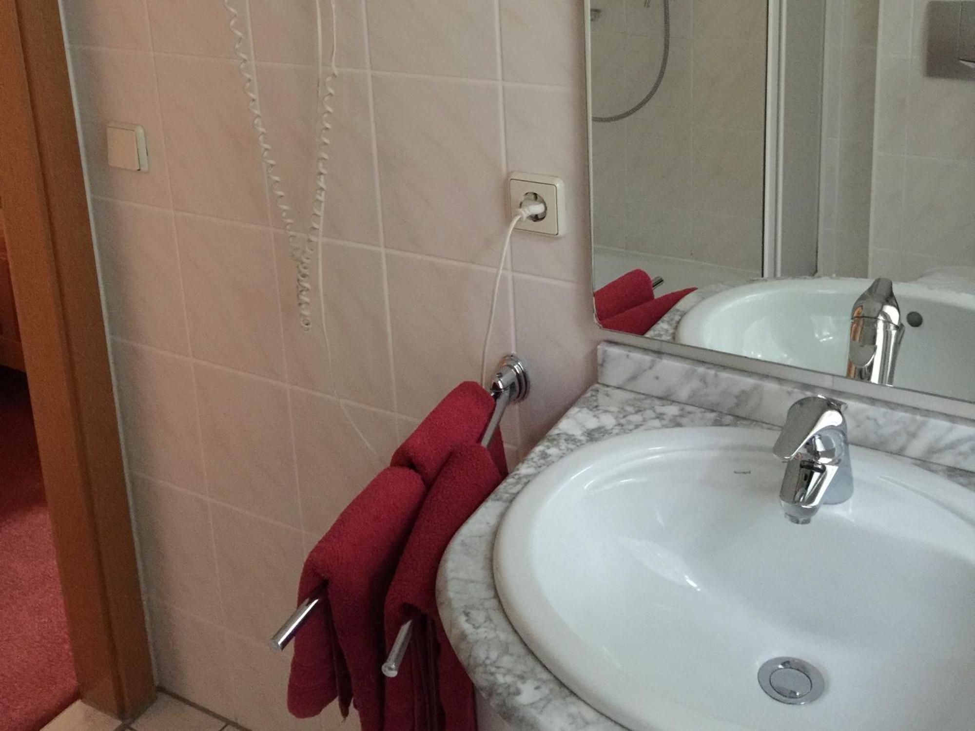 Pension Schmiedeschaenke دريسدن الغرفة الصورة